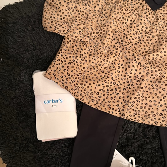 Girls toddlers leopard outfit - Picture 3 of 6